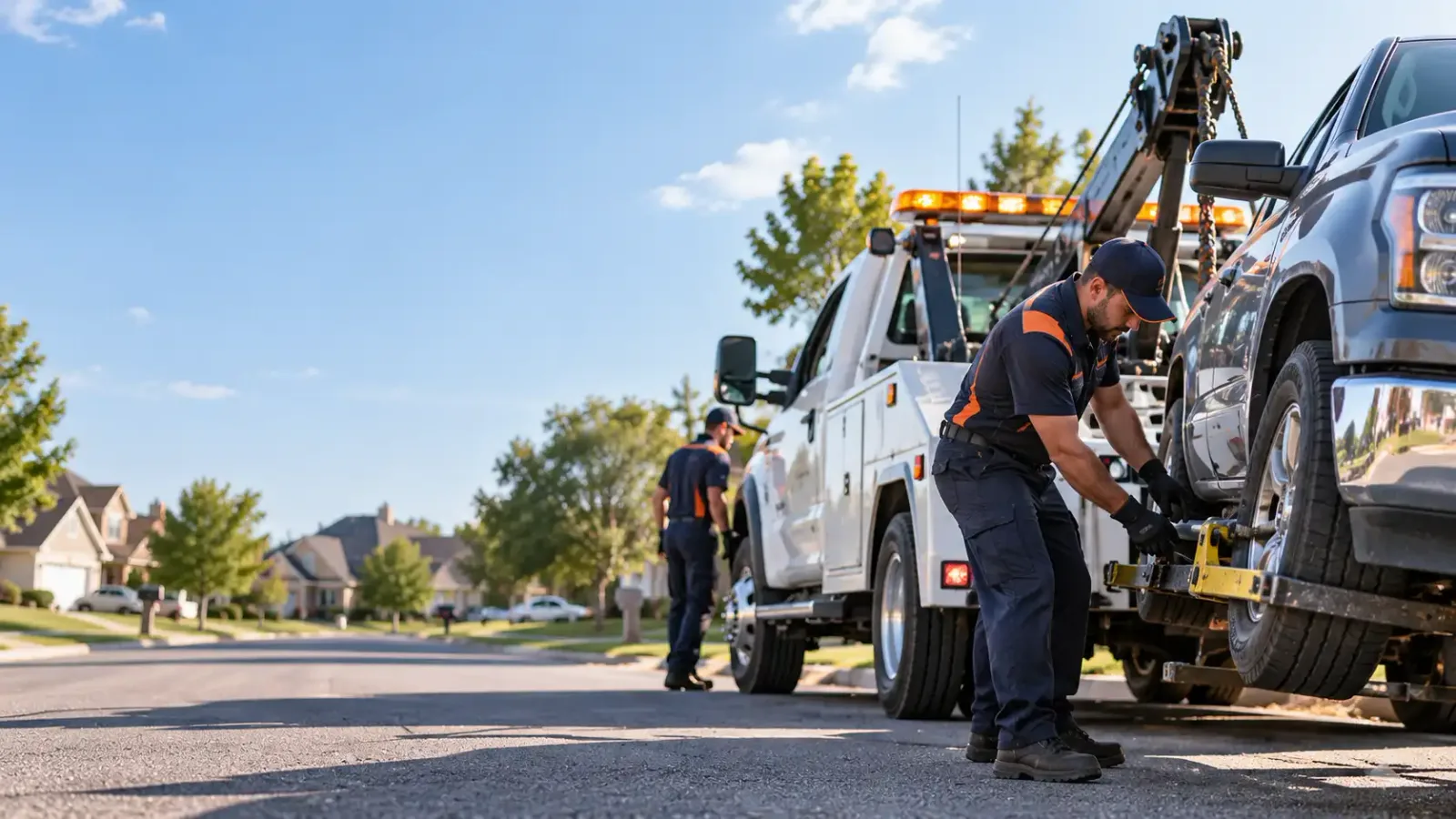 Wheel Lift Towing in Austinville, IA